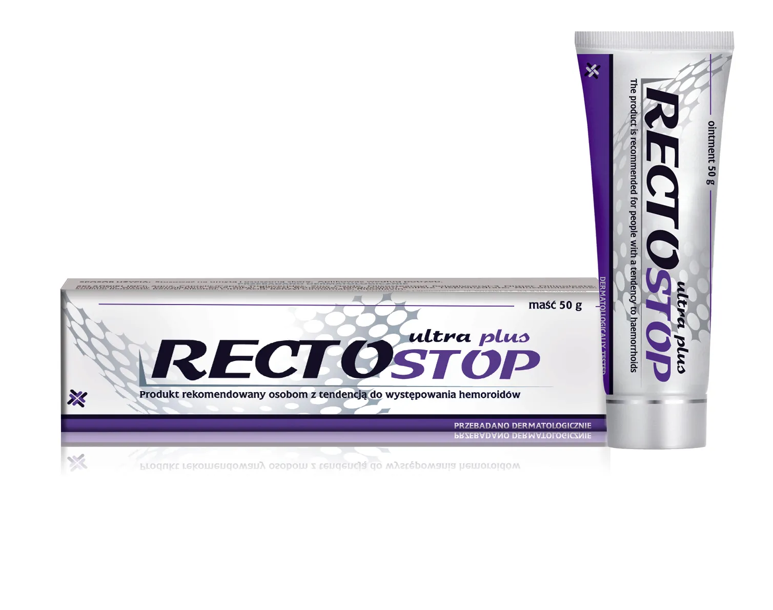 Rectostop Ultra Plus, maść na hemoroidy, 50 g