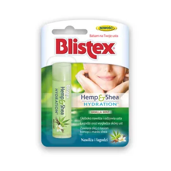 Blistex Hemp & Shea, balsam do ust, 4,25 g 