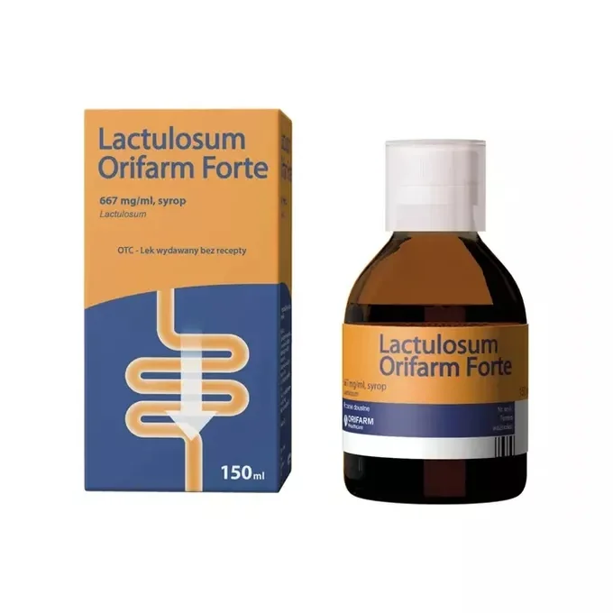 Lactulosum Orifarm Forte 667 mg/ml syrop, 150 ml
