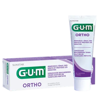 Gum Ortho, pasta do zębów, 75 ml 