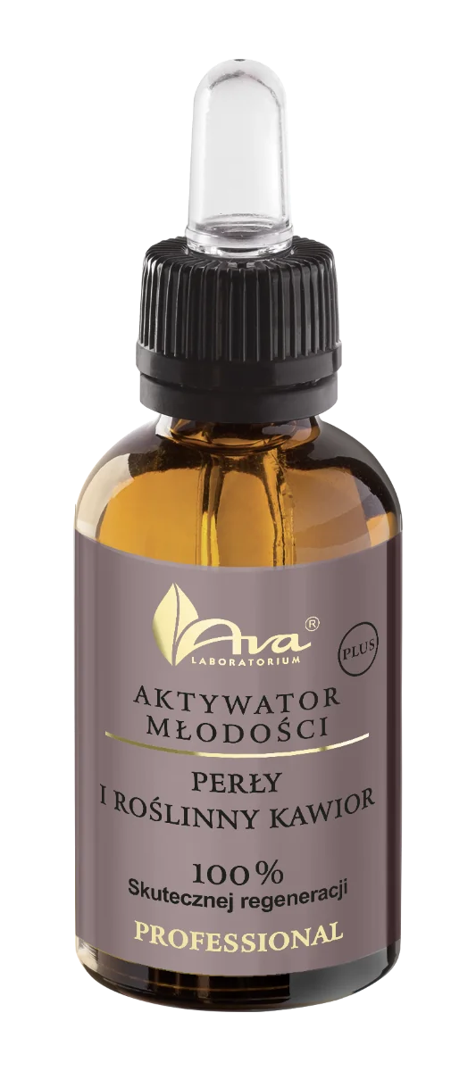 Ava Aktywatory Młodości Plus Perły i Roślinny Kawior serum, 30 ml