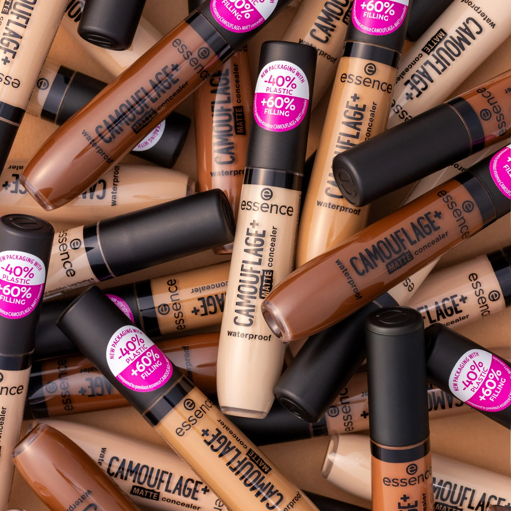 Essence Camouflage + Matte Concealer korektor do twarzy 170, 8 ml