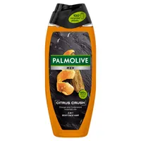 Palmolive Men Citrus Crush Żel pod prysznic męski 3w1 z olejkiem z pomarańczy i drzewa cedrowego, 500 ml