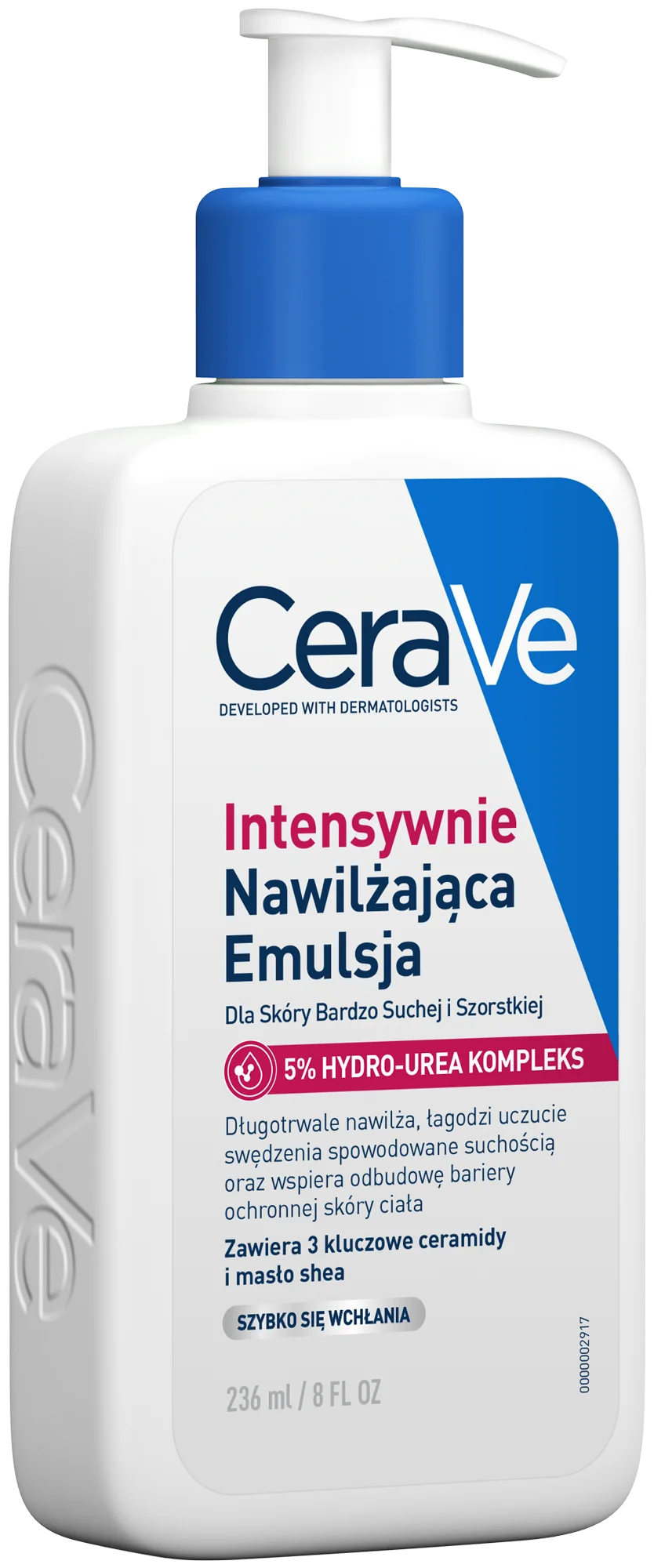 CeraVe emulsja intensywnie nawilżająca hydro-urea 5%, 236 ml