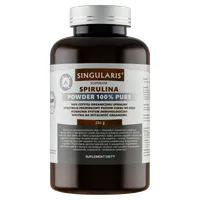 Singularis Superior Spirulina Powder 100% Pure, suplement diety, proszek 250 g