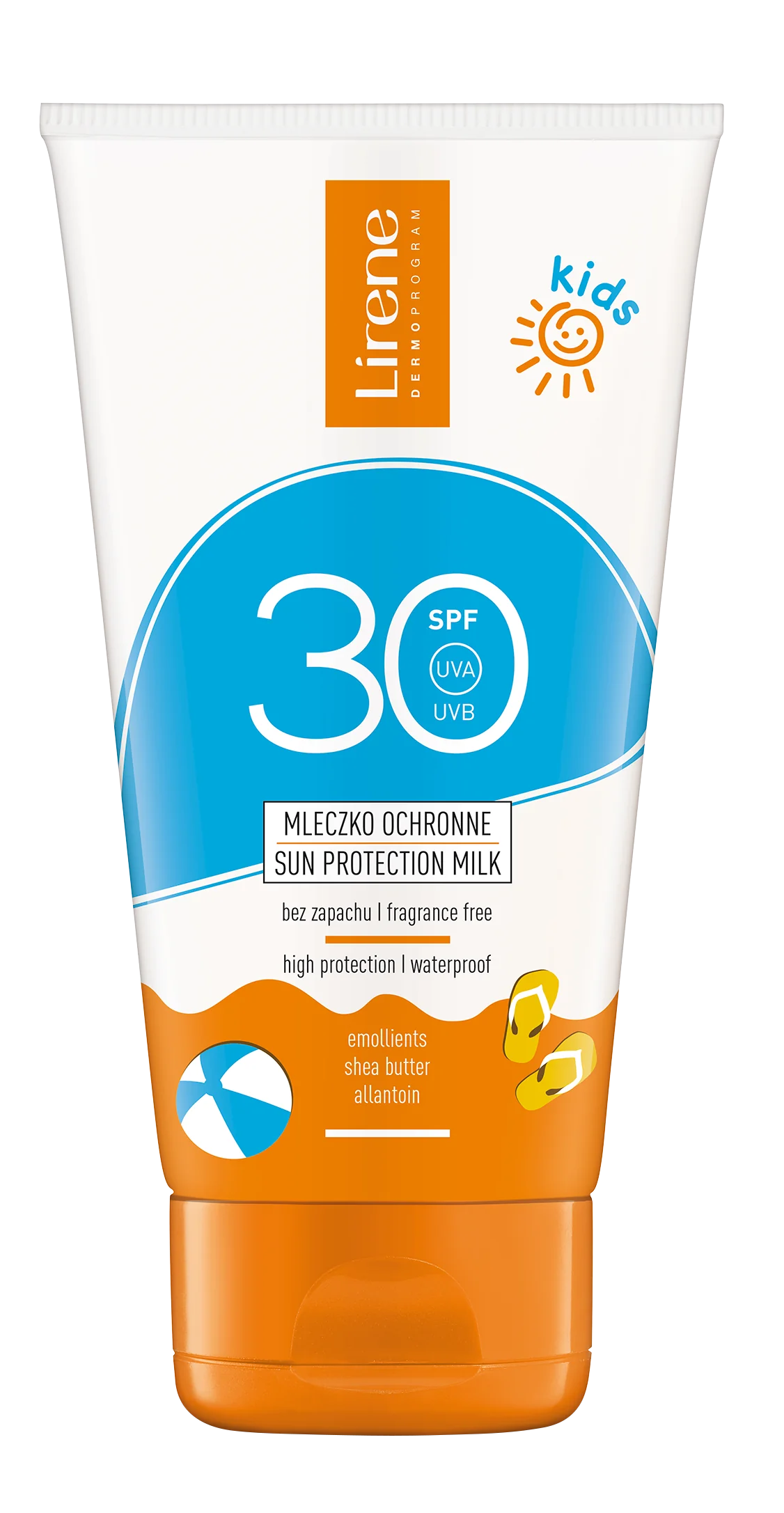 Lirene Sun Kids mleczko ochronne dla dzieci SPF 30, 150 ml