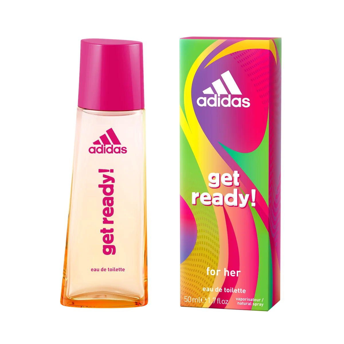 adidas Get Ready! For Her woda toaletowa, 50 ml