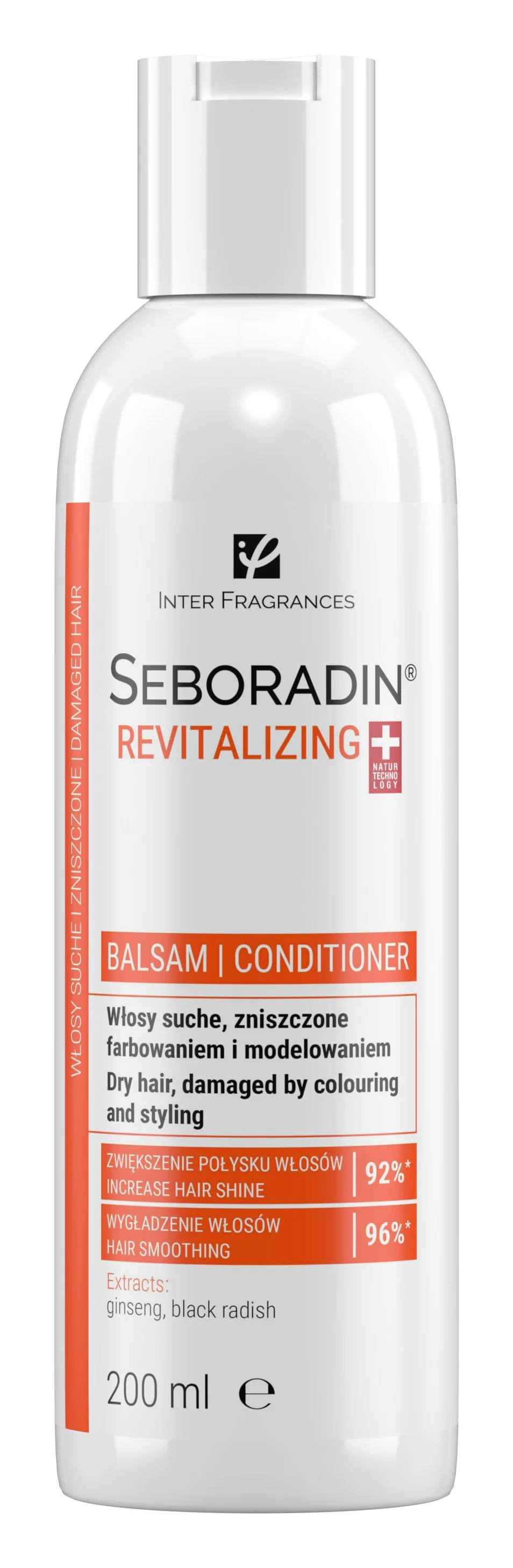 Seboradin Regenerujący balsam do włosów suchych i zniszczonych, 200 ml