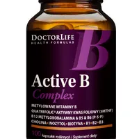 Doctor Life Active B Complex, 100 kapsułek