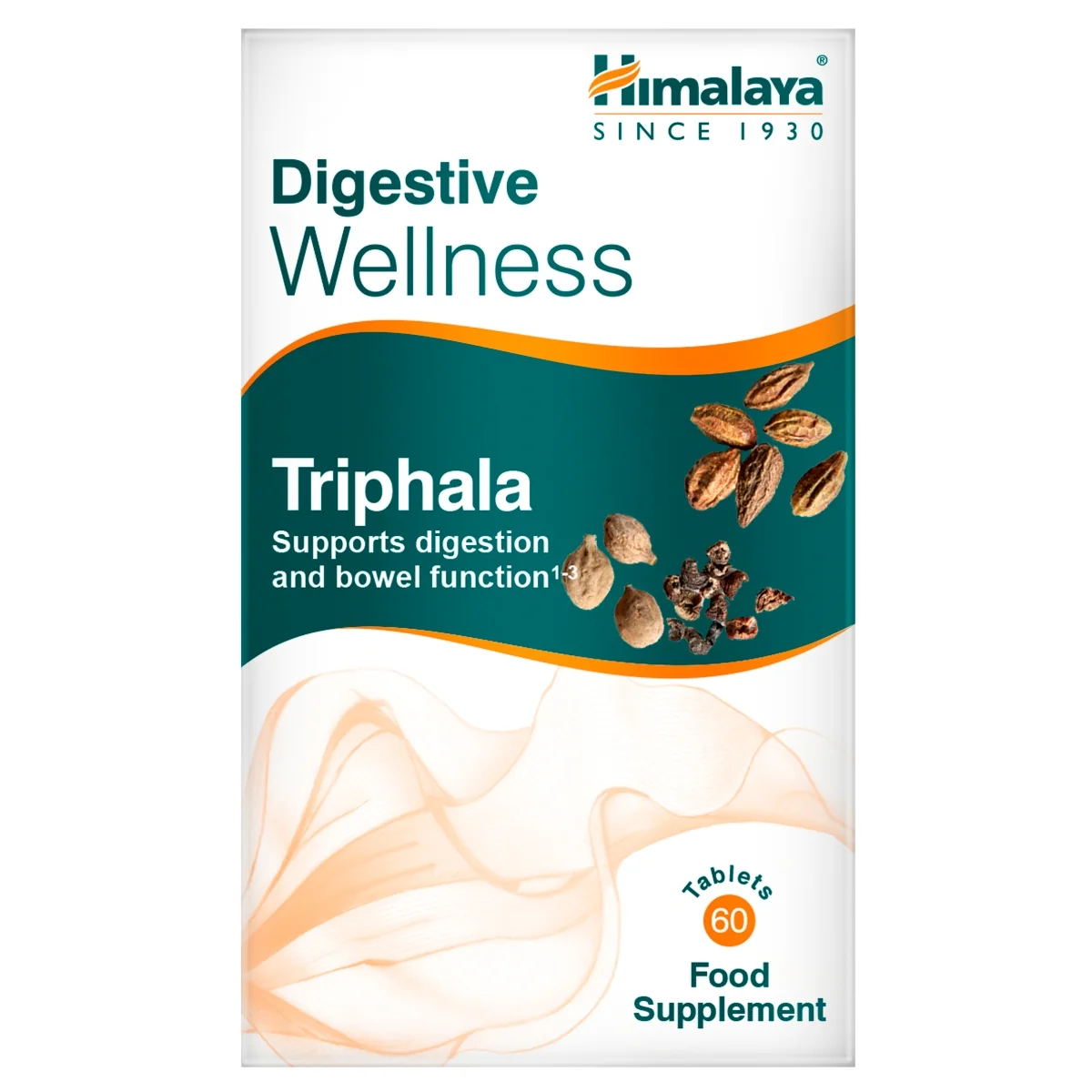 Himalaya Digestive Wellness Triphala 60 tabletek