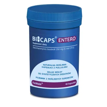 Bicaps Entero, suplement diety, 60 kapsułek 