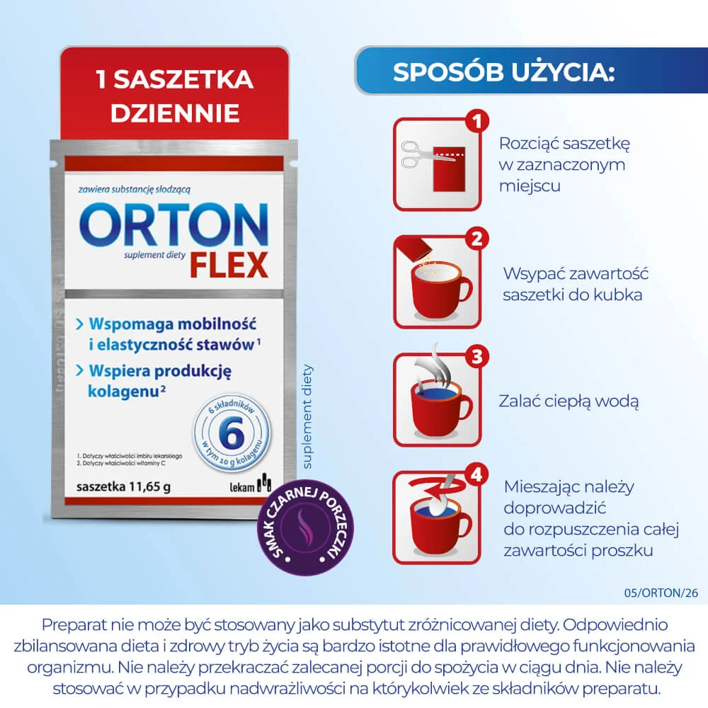 Orton Flex 34 saszetki