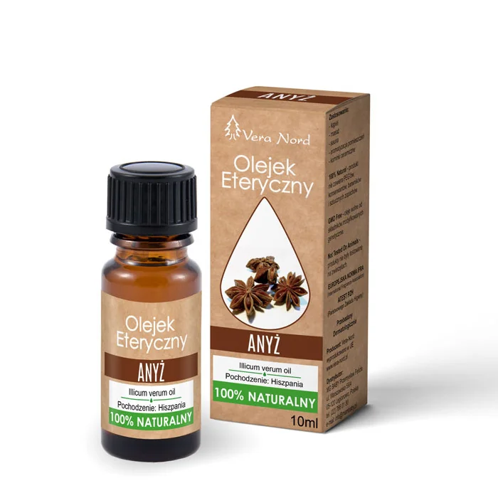 Vera Nord Olejek eteryczny anyż, 10 ml
