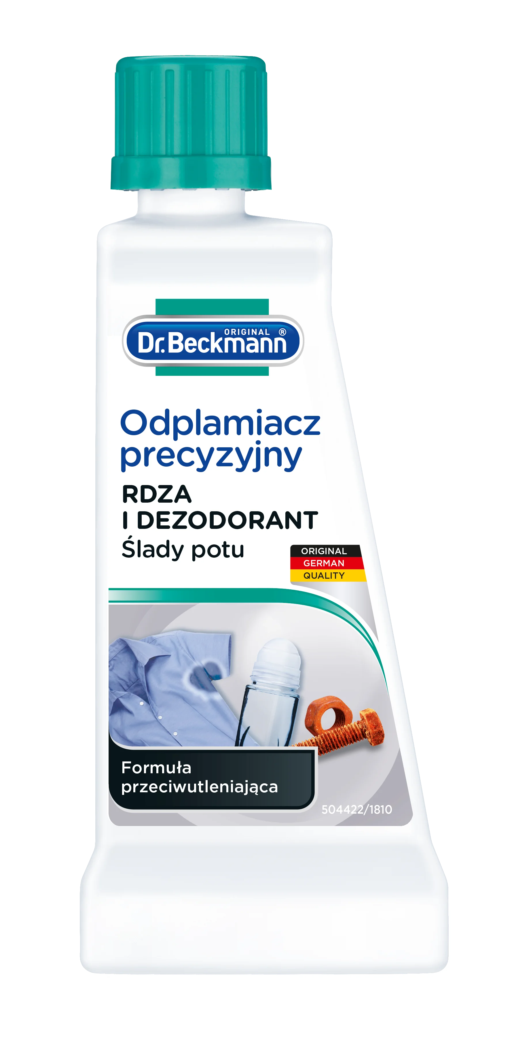 Dr. Beckmann odplamiacz rdza i dezodorant, 50 ml