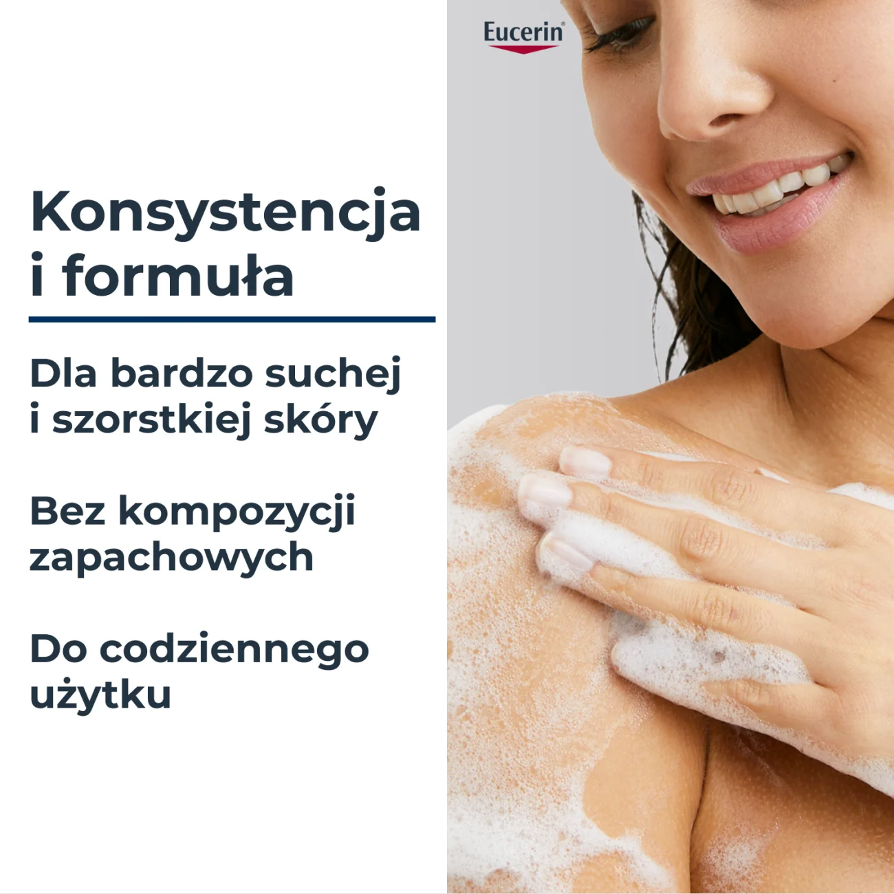 Eucerin UreaRepair żel do mycia z 5% Mocznikiem, 400ml