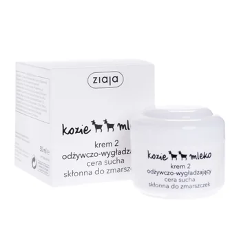 Ziaja Kozie Mleko krem odżywczo-wygładzający, 50 ml