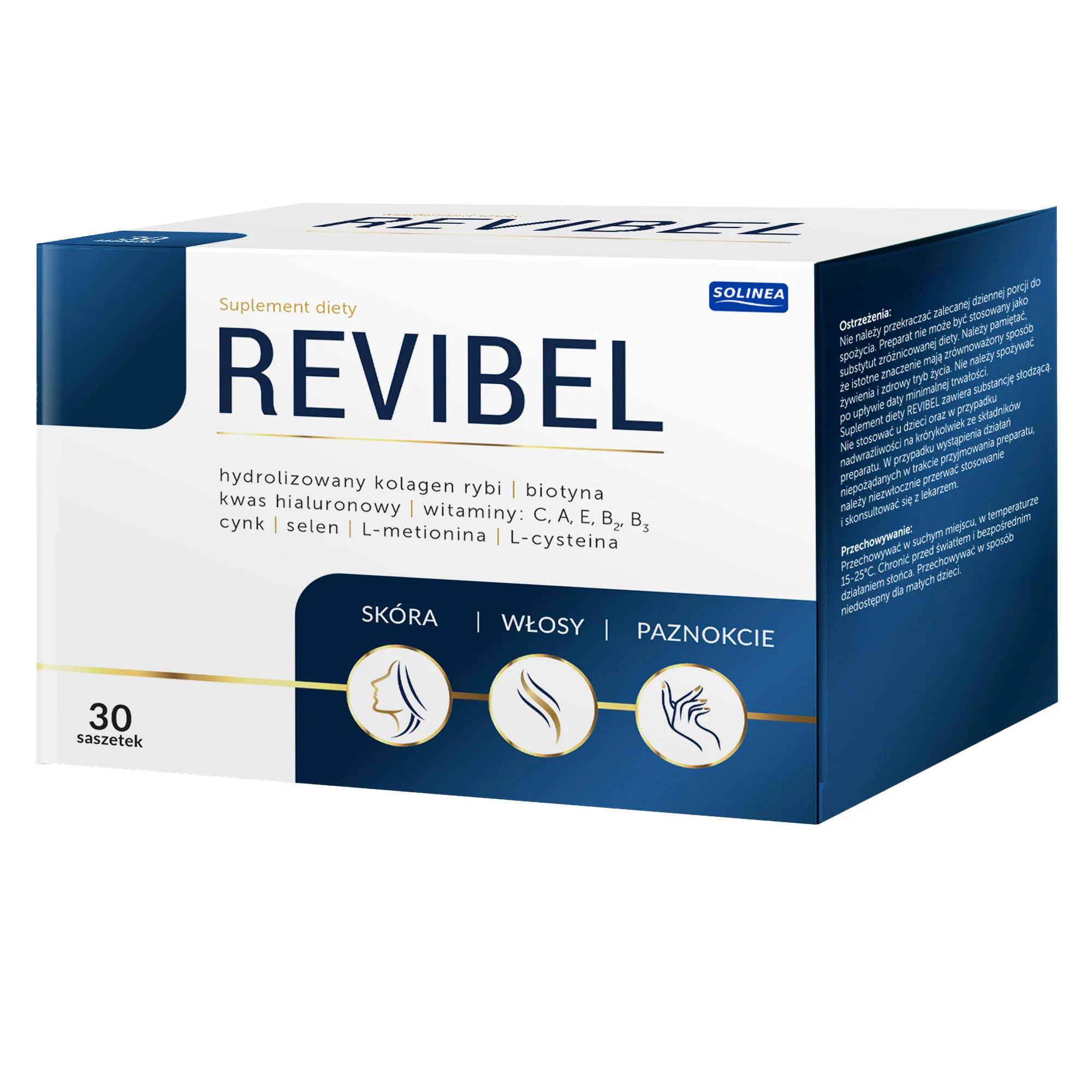 Revibel 30 saszetek
