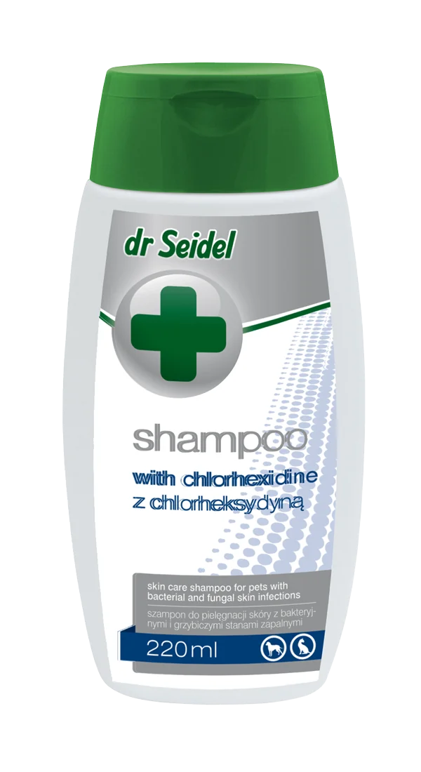 dr Seidel szampon z chlorheksydyną, 220 ml