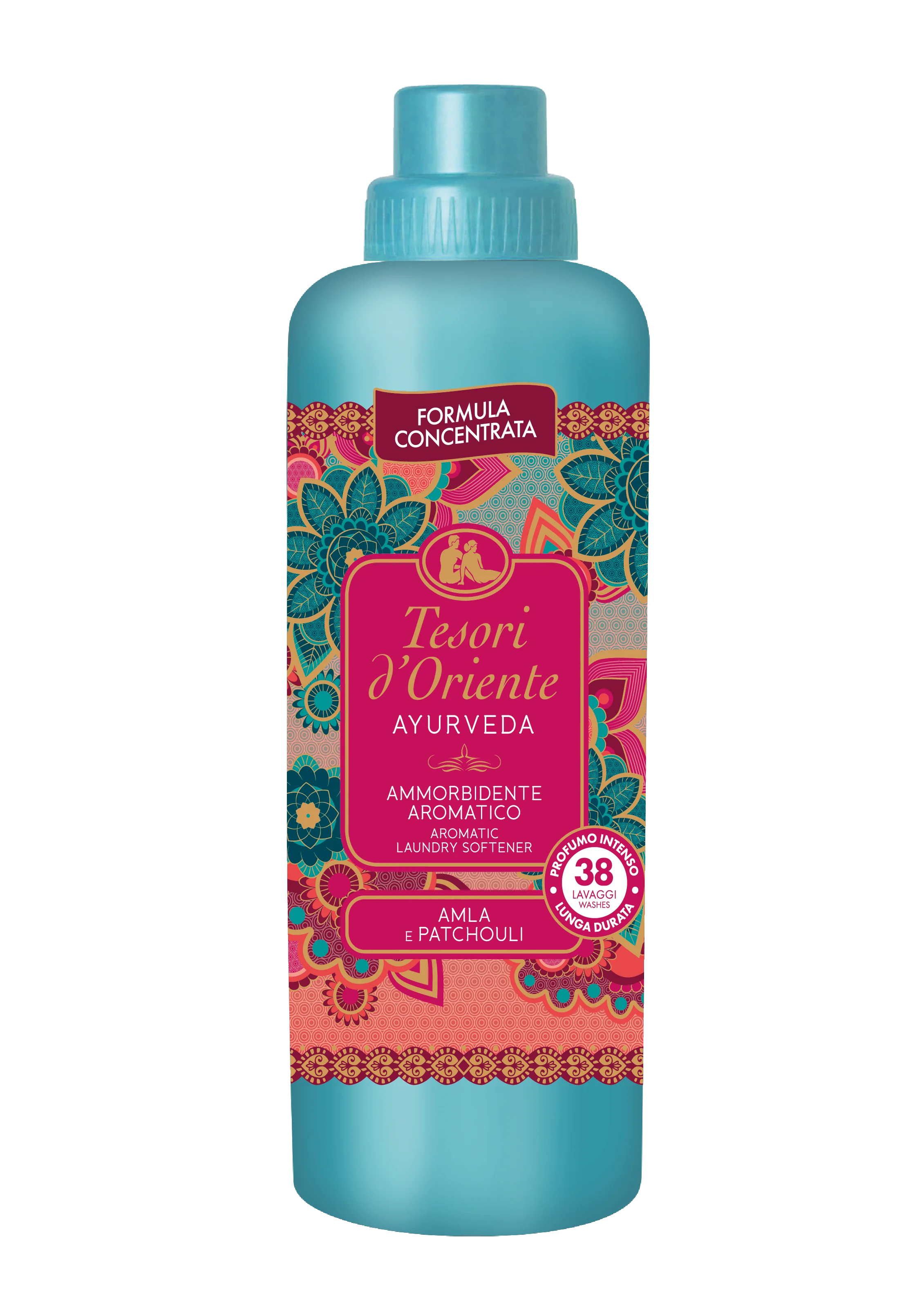 Tesori d'Oriente Ayurveda płyn do płukania, 760 ml, 38 prań