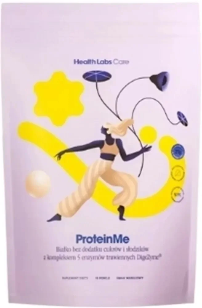 Health Labs Care ProteinMe smak wanilii, proszek 519 g