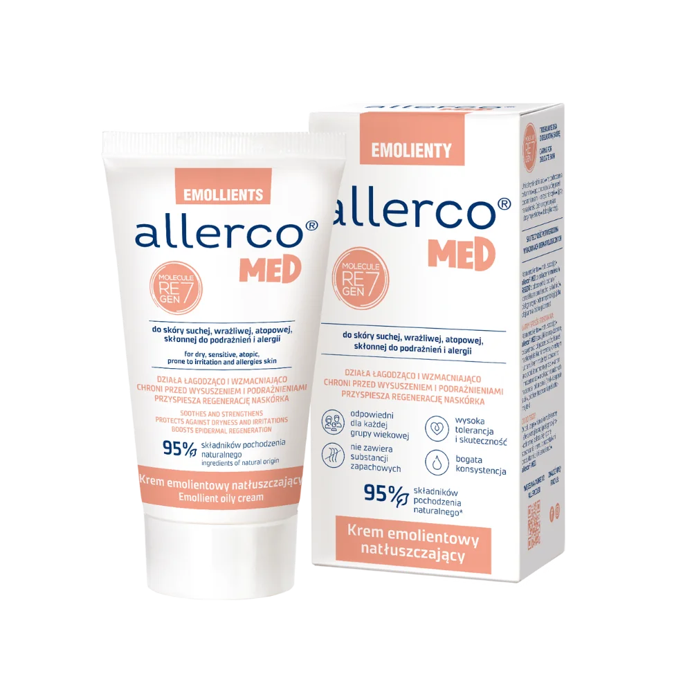 Allerco krem emolientowy natłuszczający, 75 ml