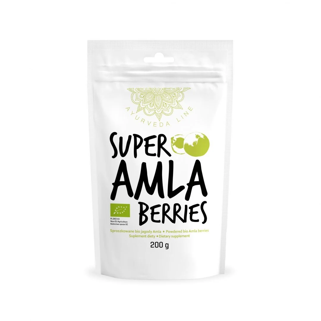 DIET-FOOD Jagody Amla BIO proszek, 200 g