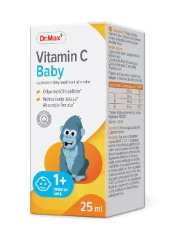 Vitamin C Baby Dr. Max suplement diety