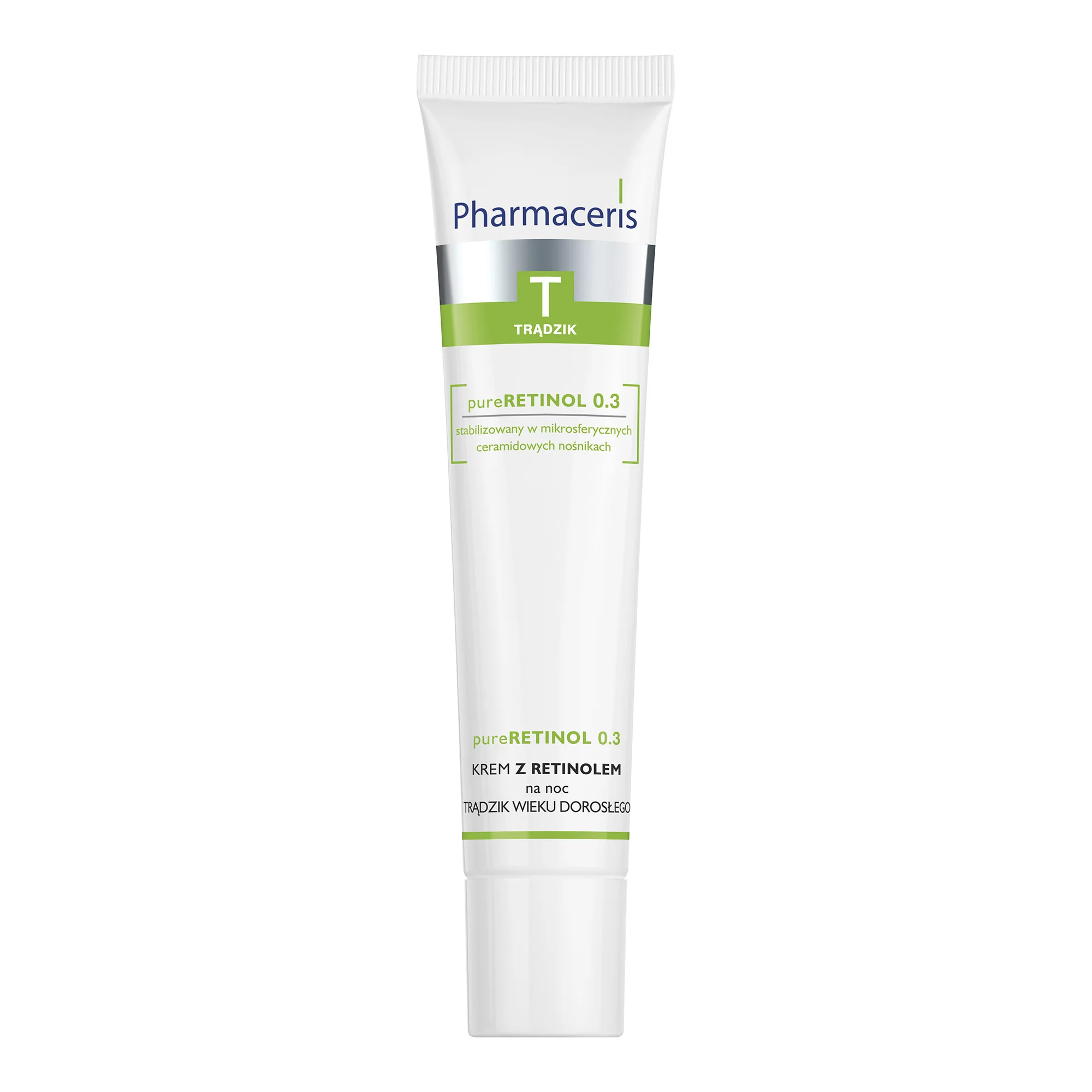Pharmaceris T Pure Retinol 0.3 krem do twarzy z retinolem na noc, 40 ml