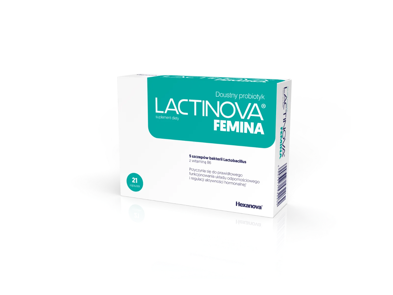 Lactinova femina 21 kapsułek