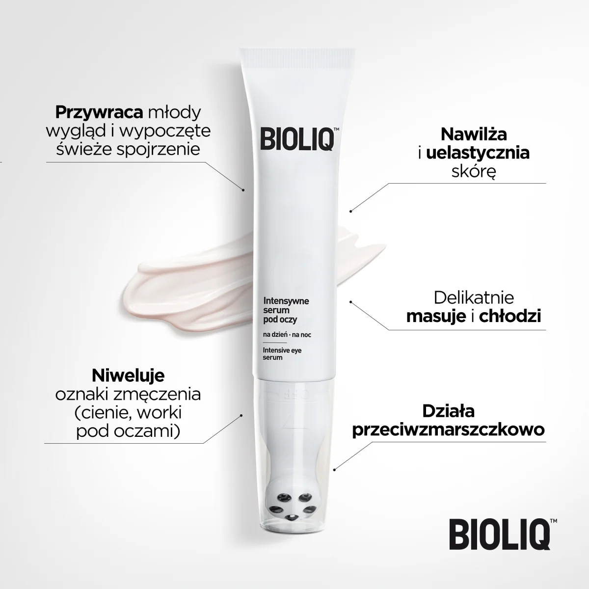 Bioliq Pro intensywne serum pod oczy, 15 ml