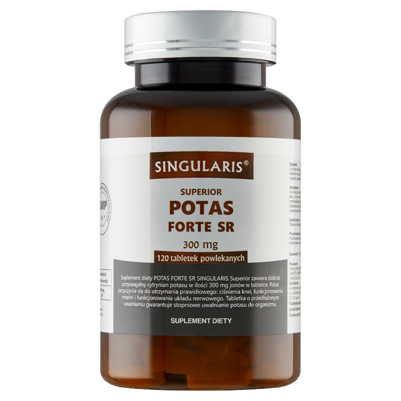 Singularis Superior Potas Forte SR 300 mg 120 tabletek powlekanych