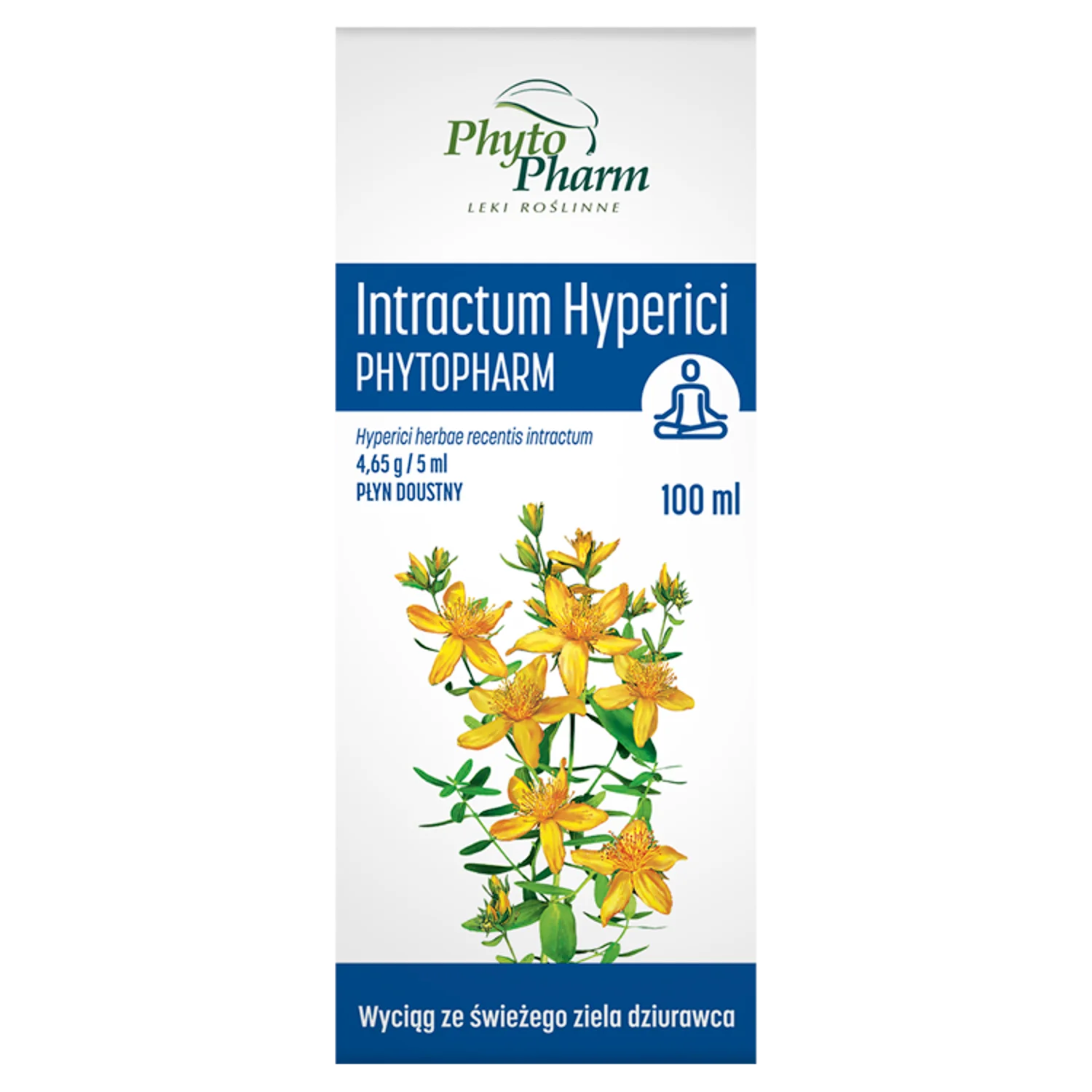 Intractum Hyperici Phytopharm 4,65 g/5 ml, płyn doustny, 100 ml