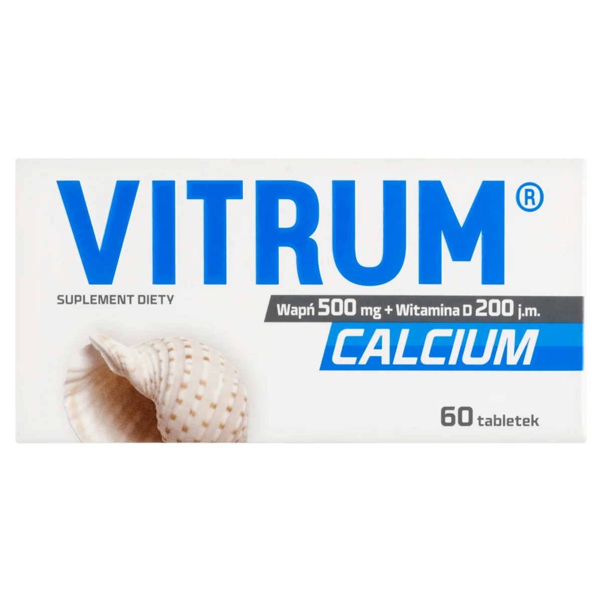 Vitrum® Calcium 60 tabletek