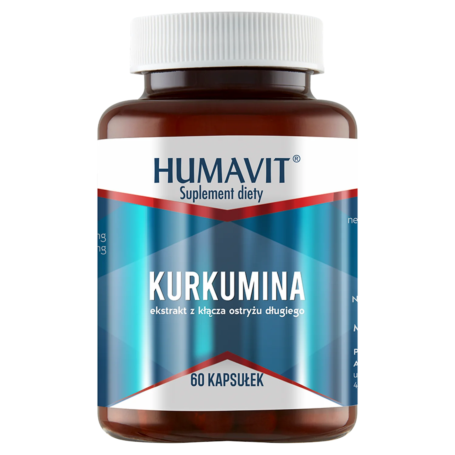 Humavit Kurkumina 60 kapsułek