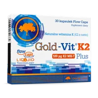 Olimp Gold-Vit K2 Plus, suplement diety, 30 kapsułek