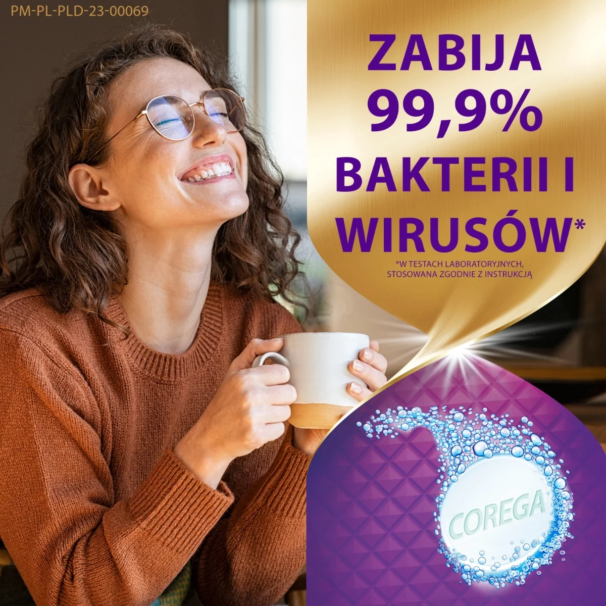 Corega Power Max tabletki do codziennego czyszczenia protez zębowych, 30 sztuk
