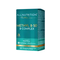 Allnutrition Health & Care Methyl B-50 B-Complex 60 kapsułek