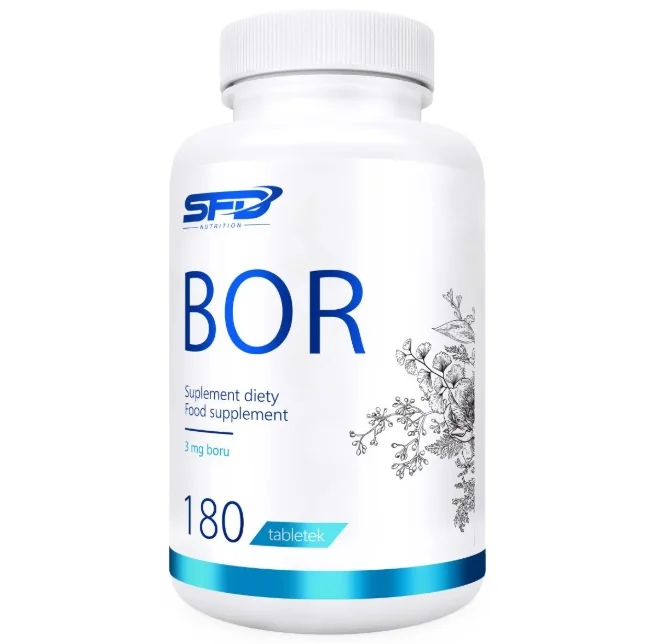 SFD Bor 180 tabletek