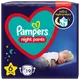 Pampers Night Pants pieluszki jednorazowe na noc, rozmiar 6, 15-19 kg, 19 szt.