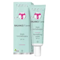 Floslek Balance T-zone, krem normalizujący SPF 10, 50 ml