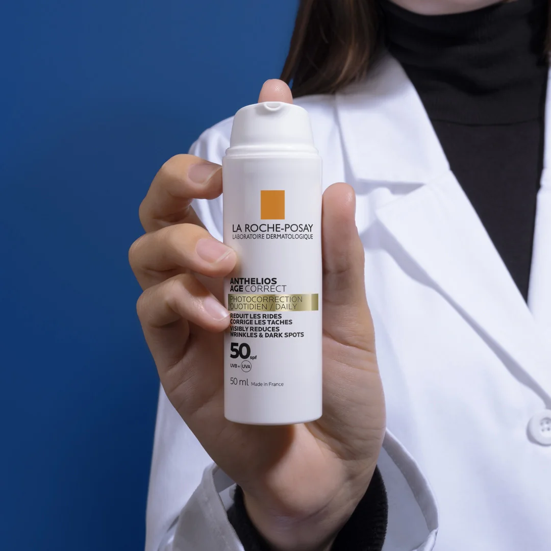 La Roche-Posay Anthelios, Codzienna fotoprotekcja przeciwstarzeniowa SPF 50, 50 ml