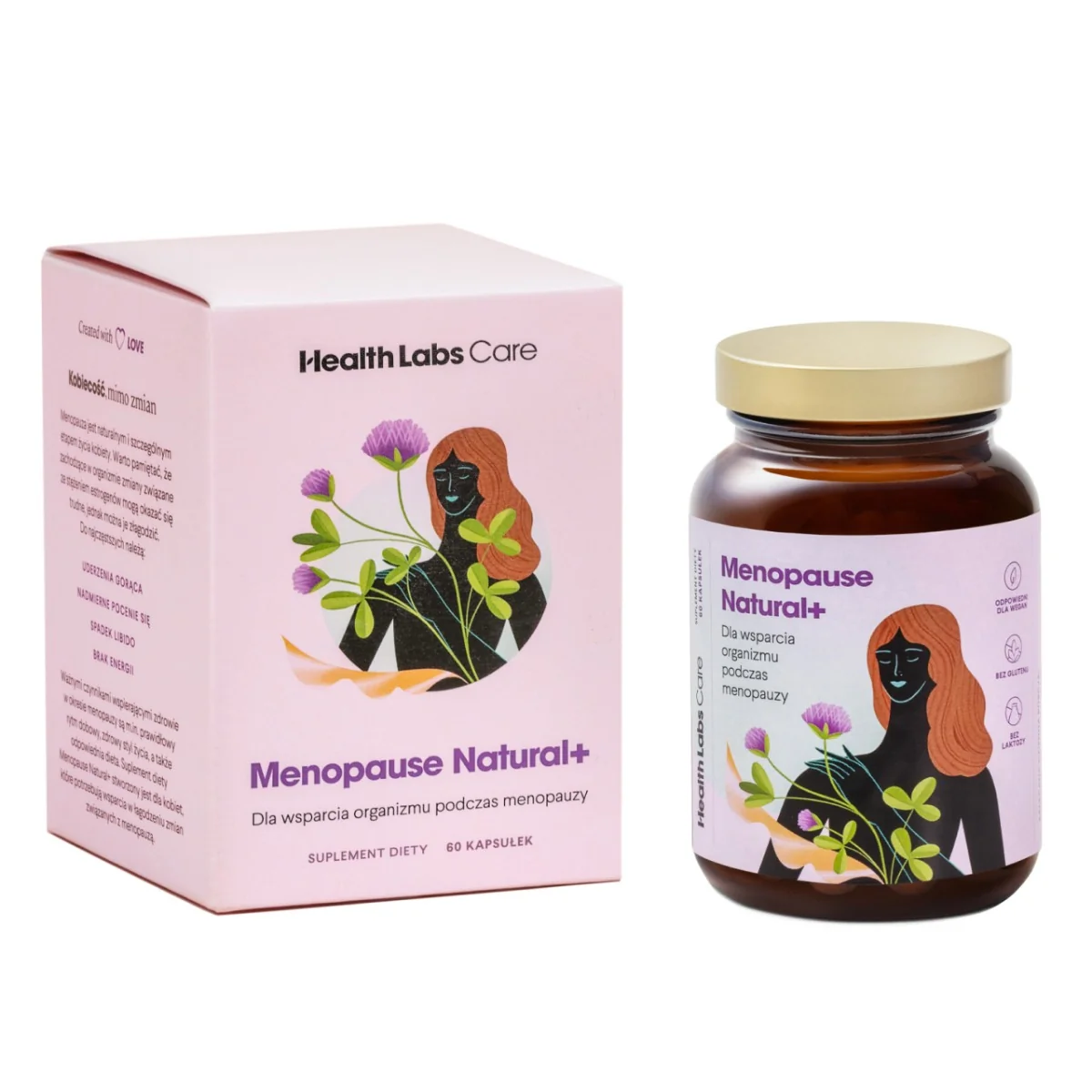 Health Labs Care Menopause Natural+ 60 kapsułek