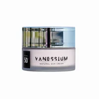 Vanessium Natural Sun Cream Krem do opalania ciała SPF 50+, 50 ml