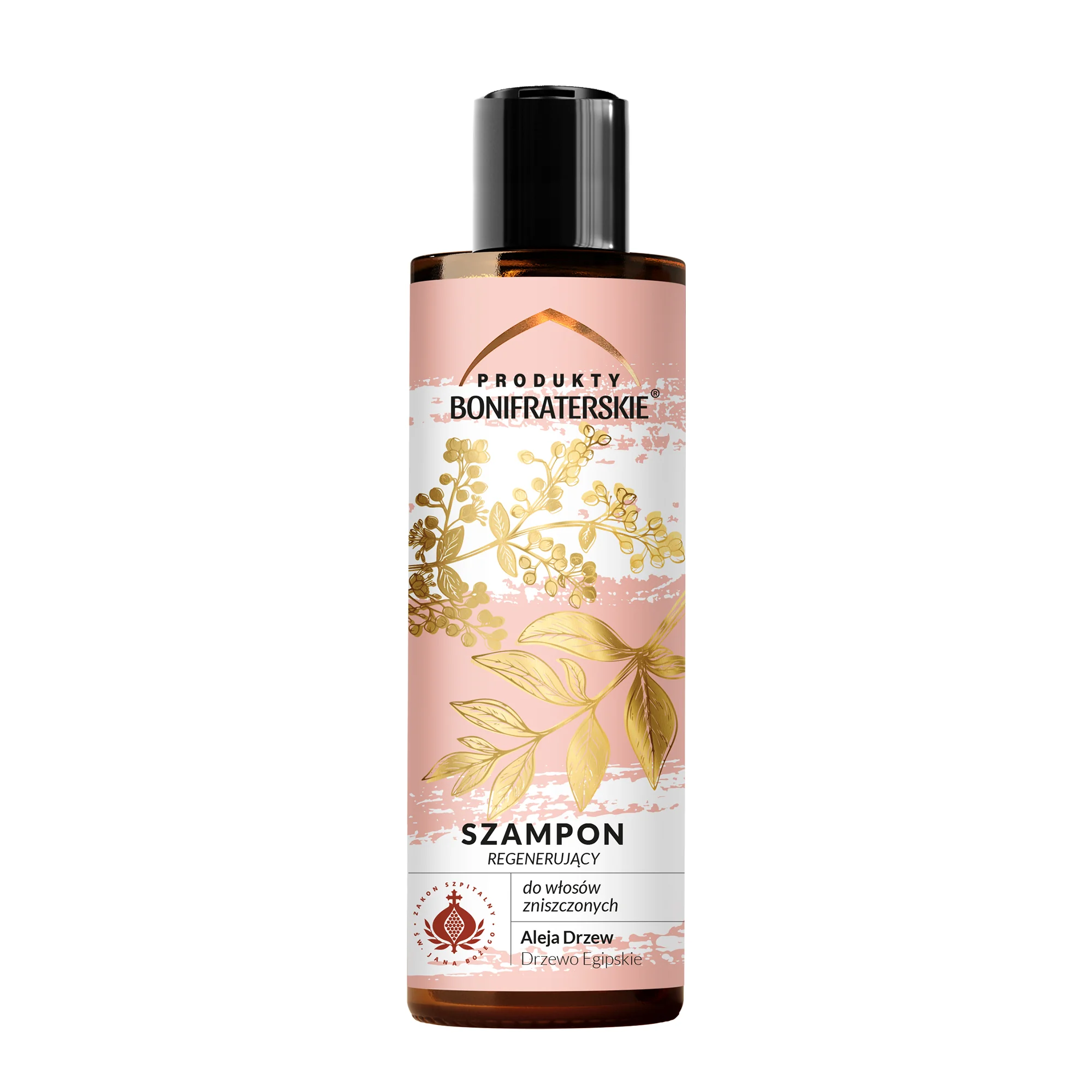 Produkty bonifraterskie szampon regenerujący do włosów zniszczonych, 200 ml