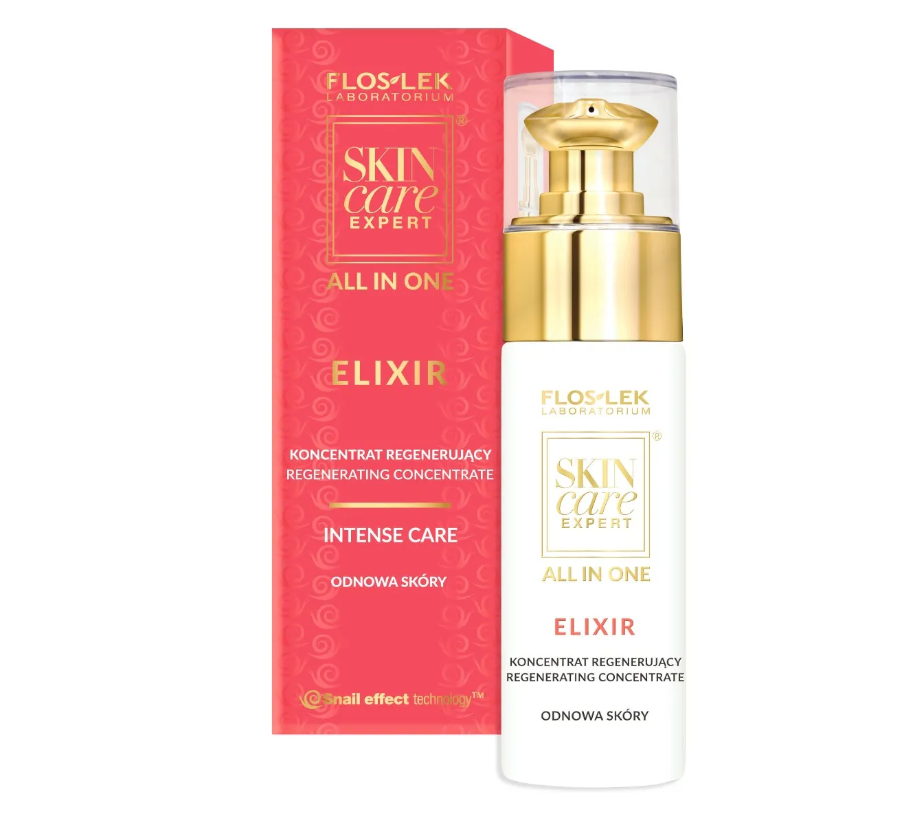 Flos-Lek Skin Care Expert All In One, Elixir, koncentrat regenerujący, 30 ml