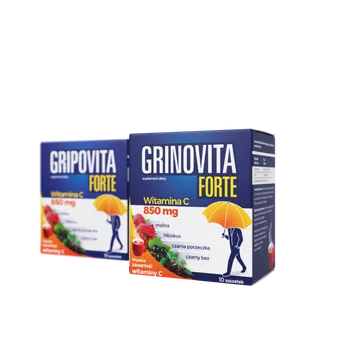 Grinovita Forte, suplement diety, 10 saszetek 