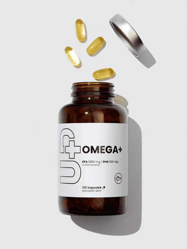 UP Health Pharma UP OMEGA+ 120 kapsułek