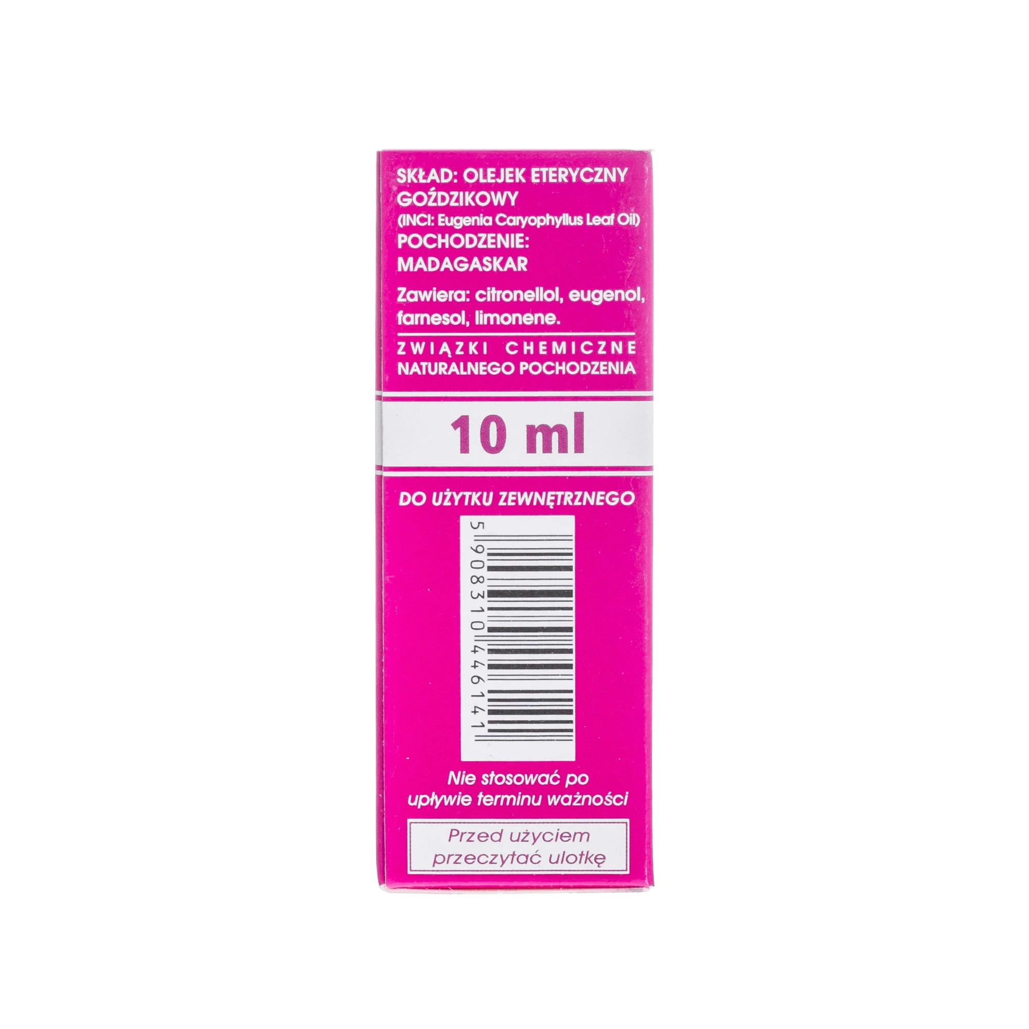 Etja olejek eteryczny goździkowy, 10 ml