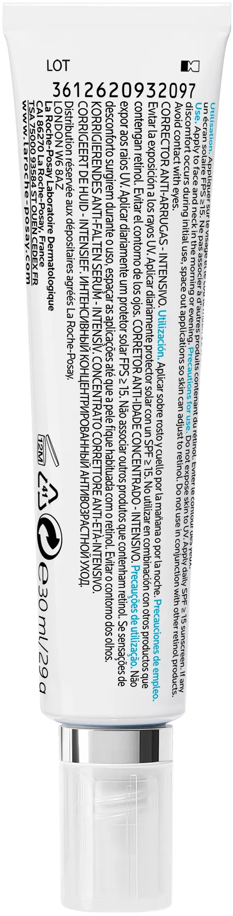 La Roche-Posay Redermic Retinol, intensywna kuracja przeciwzmarszczkowa, 30 ml 