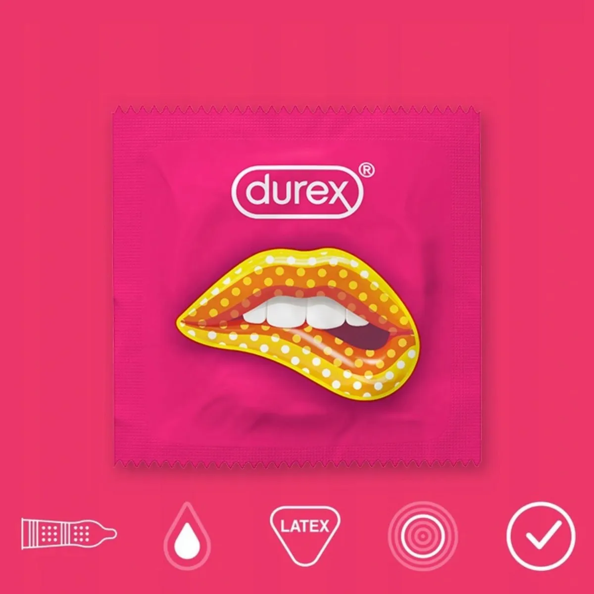 Prezerwatywy Durex Fun Explosion, 40 sztuk 